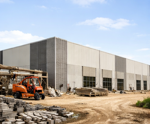 Commercial Warehouse Project